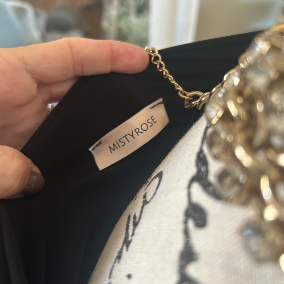 GORG! Black Mini Dress - Picture 9 of 9